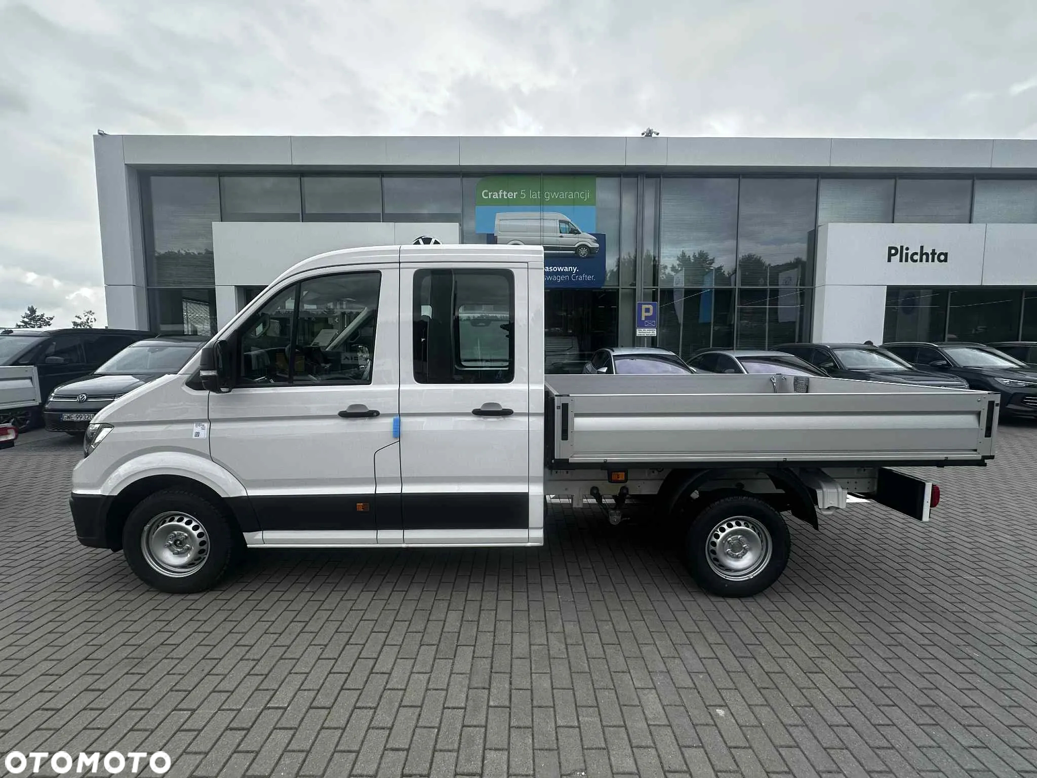 Volkswagen Crafter Skrzyniowy - 3