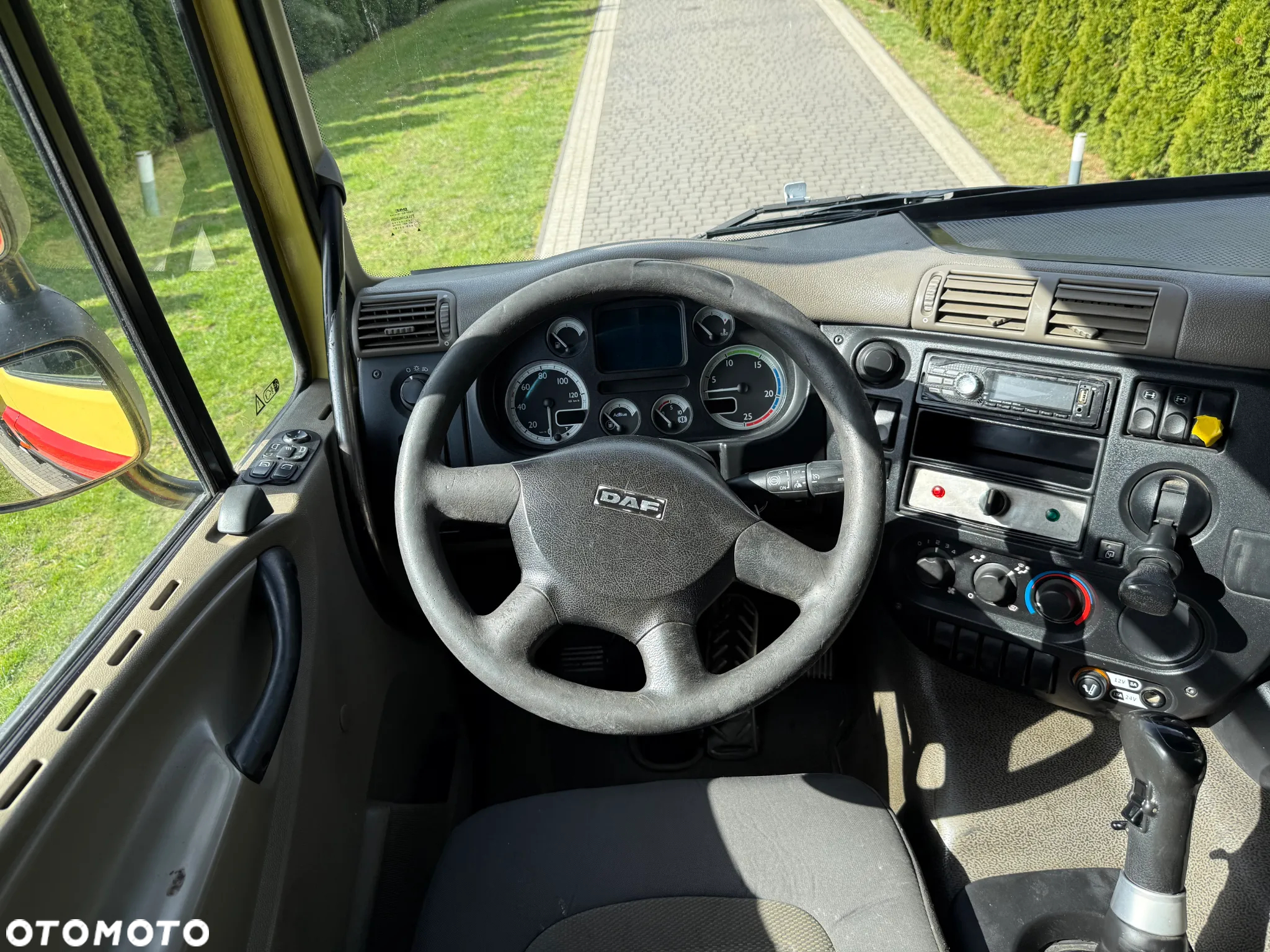 DAF CF 85.410 8X4 WYWROTKA HYDROBURTA - 14