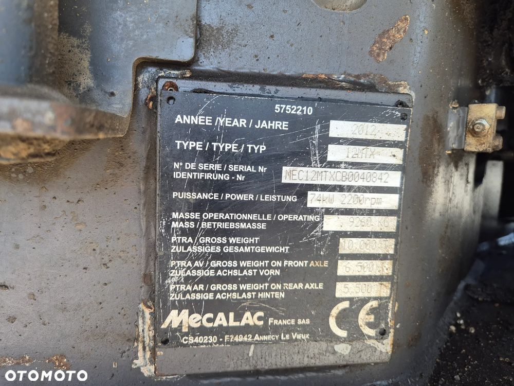 Mecalac 12MTX - 26
