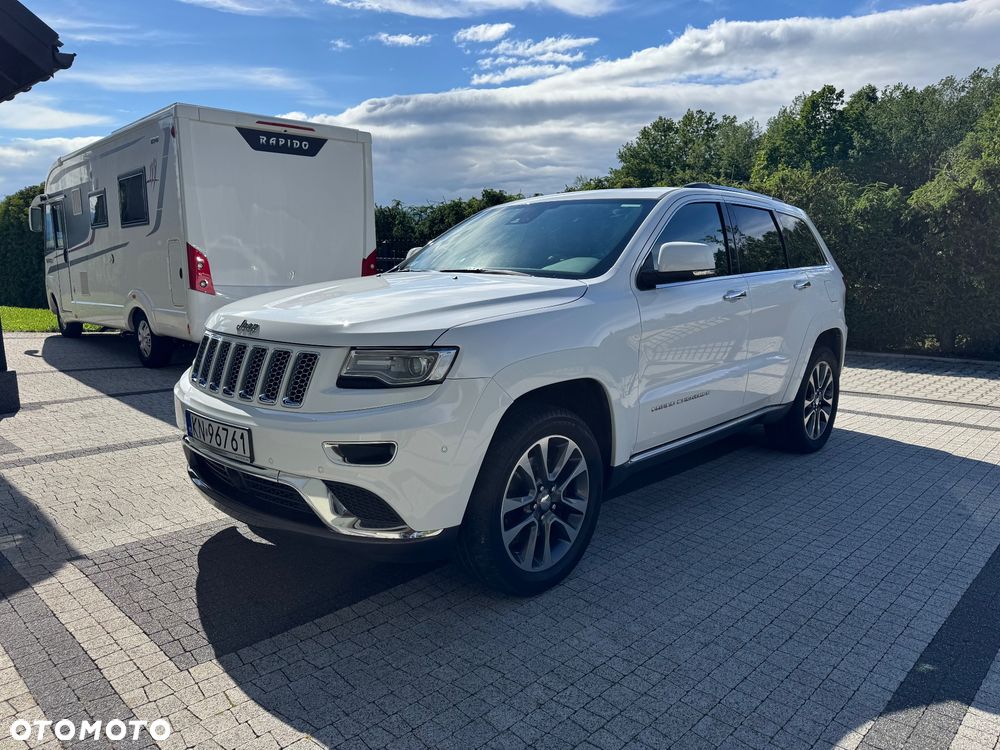 Jeep Grand Cherokee 3.0 CRD Overland Summit EU6 - 9