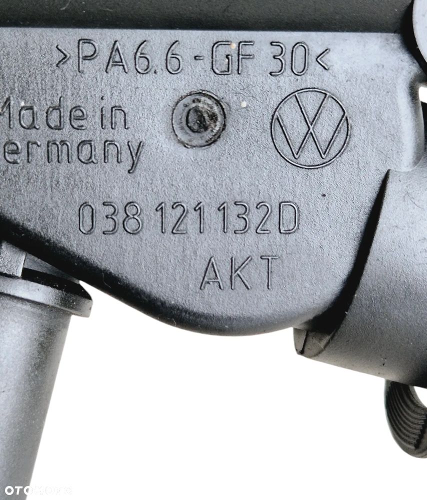 OBUDOWA TERMOSTATU KRÓCIEC WODY VW AUDI SEAT SKODA 1.9 TDI 038121132D - 10