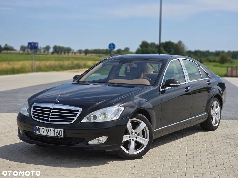 Mercedes-Benz Klasa S 320 CDI 4-Matic - 2