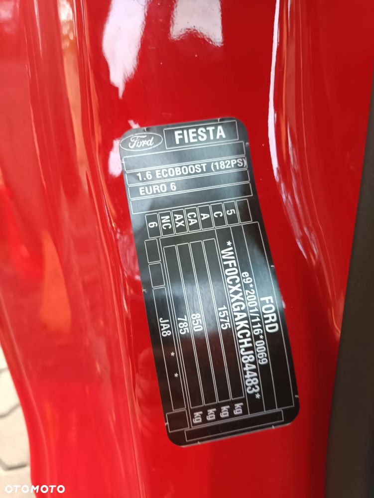 Ford Fiesta ST EU6 - 18
