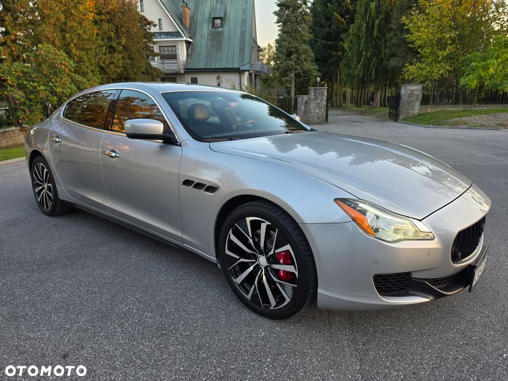 Maserati Quattroporte - 8
