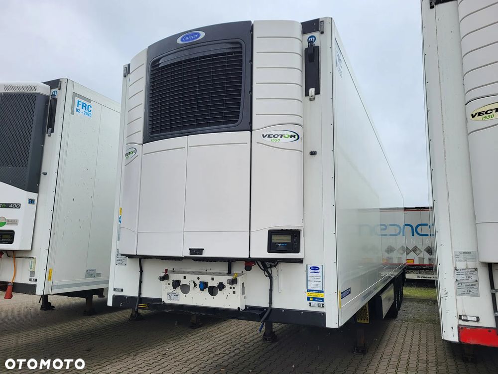 Krone Chłodnia, Vector 1550, Doppelstock - 2