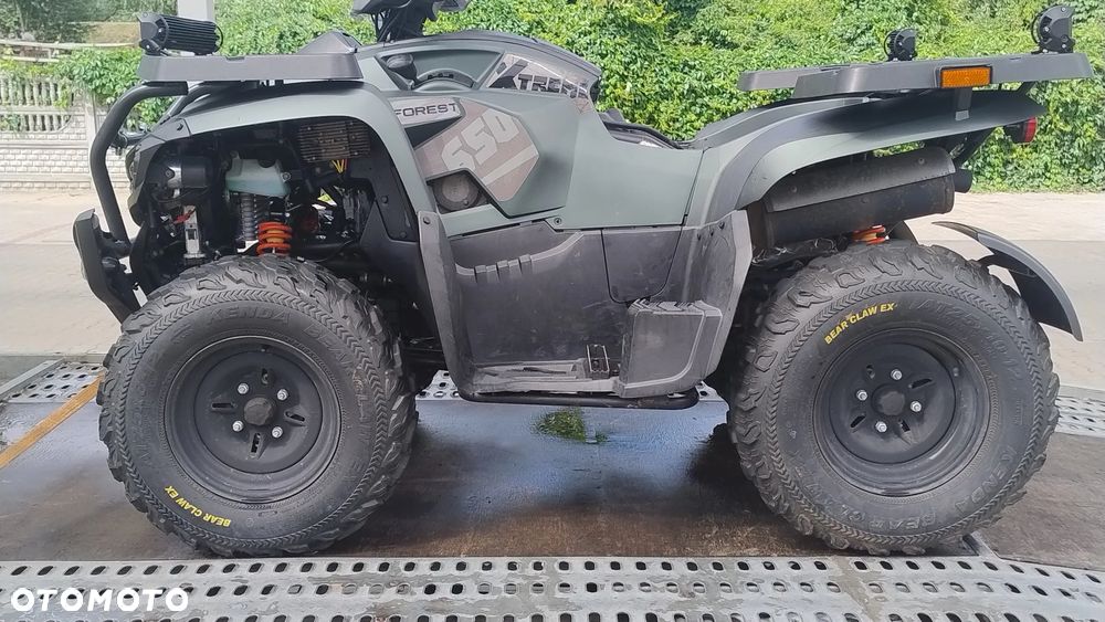 Linhai UTV 670 T-BOSS EPS - 18