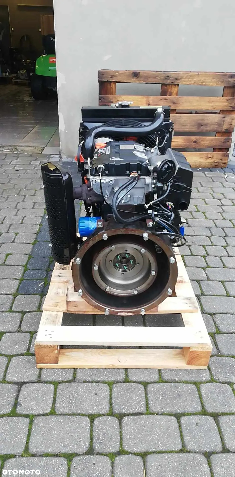 SILNIK FOCS LOMBARDINI LDW 1003 20 kW STACYJKA 11500 zł netto - 4