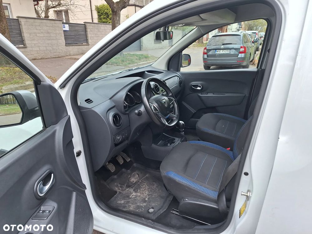 Dacia Dokker 1.5 Blue dCi Stepway - 9