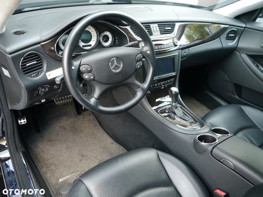 Mercedes-Benz CLS 55 AMG Automatik - 22