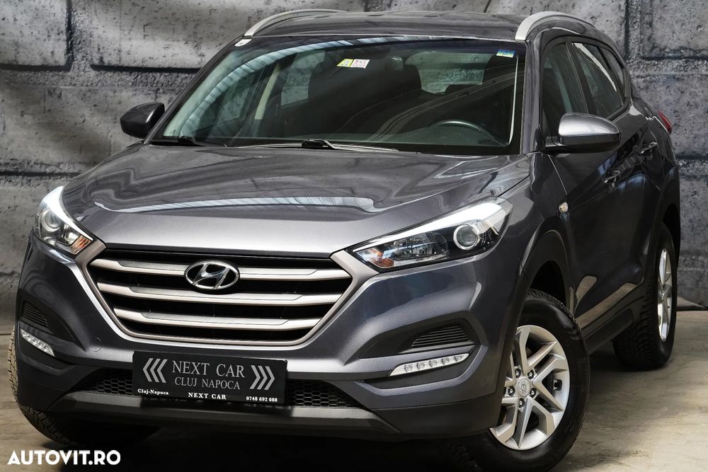 Hyundai Tucson 1.6 GDI 2WD 6MT Style - 3