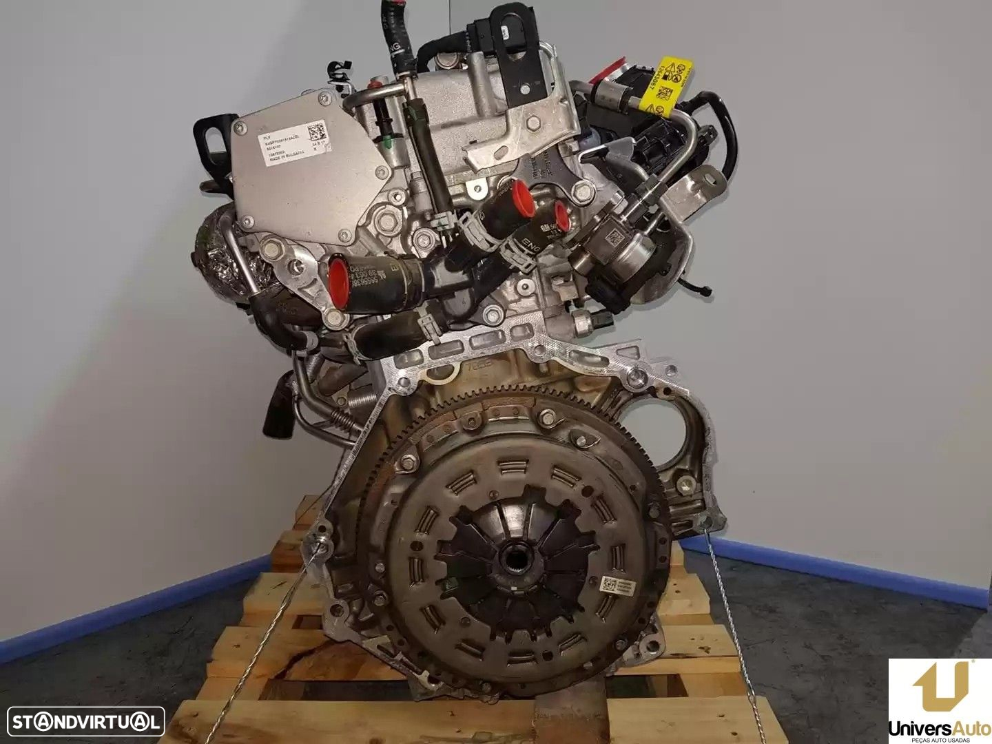MOTOR COMPLETO OPEL ASTRA K 2017 -LE2 - 3