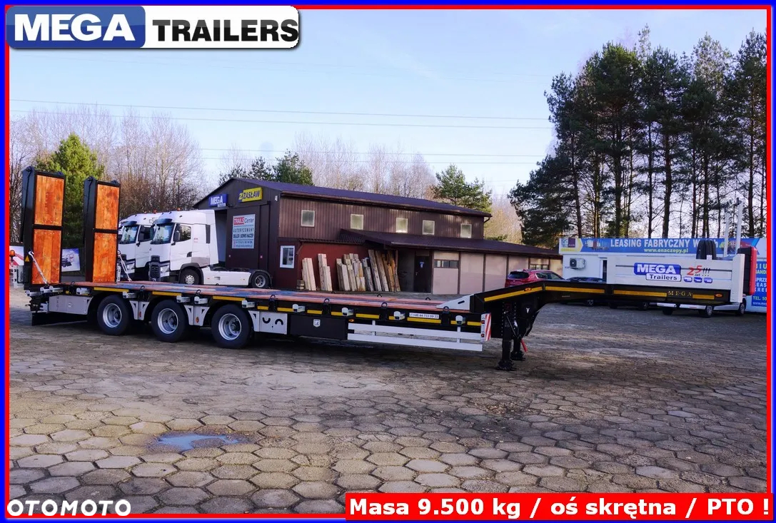Mega Niskie podwozie 9,25 m + balkon 3,75 m, H=0,91 m NAJZDY !! - 41