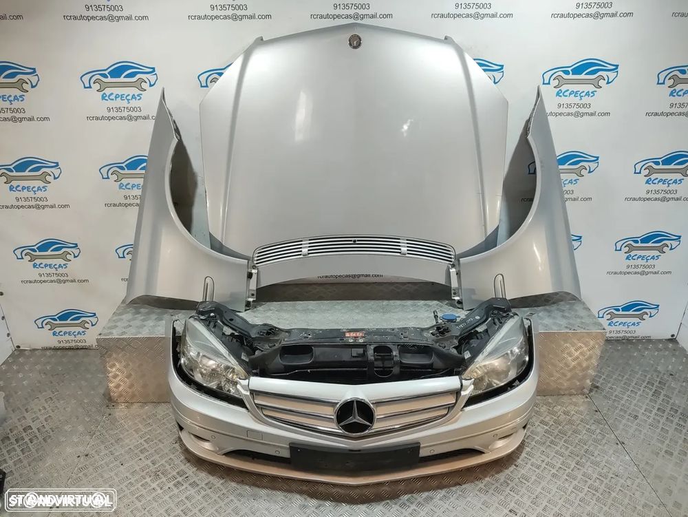 Frente Completa Mercedes Benz - Class CLC | CL | 203 - Parachoques | Parachoque | Grelha | Grelhas | Otica | Oticas | Guarda Lamas | Lama | Capo | Capot | Reforço | Fibra | Radiador | Ventilador | Radiadores | Para-choques | Original | W203 - 25