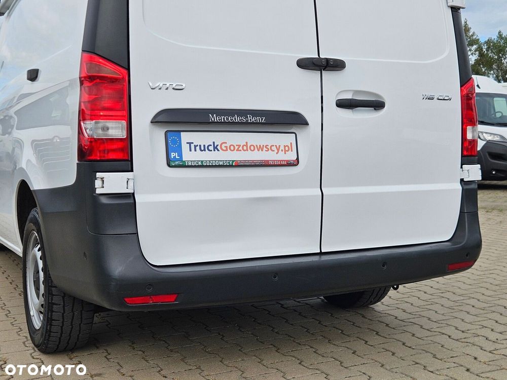 Mercedes-Benz vito L2H1 *69999zł NETTO* 2.2Cdi/163KM - 13