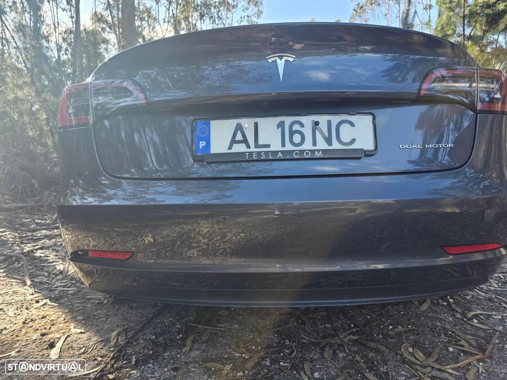 Tesla Model 3 Long Range Tração Integral - 30