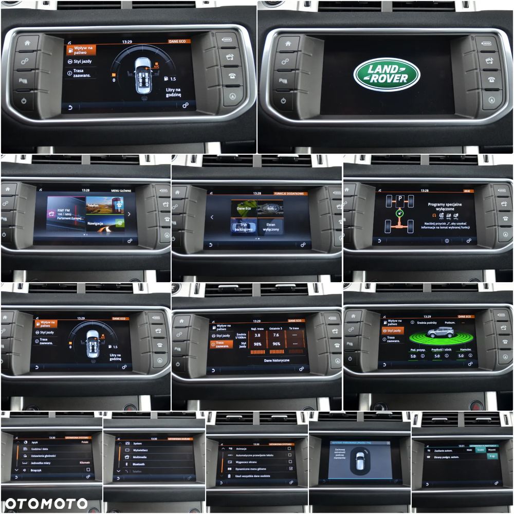 Land Rover Range Rover Evoque TD4 HSE Dynamic - 37
