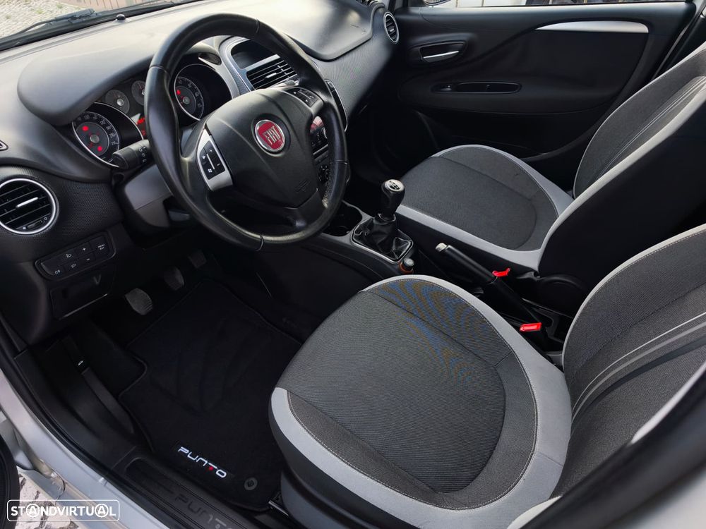 Fiat Punto 1.3 M-Jet Easy S&S - 5