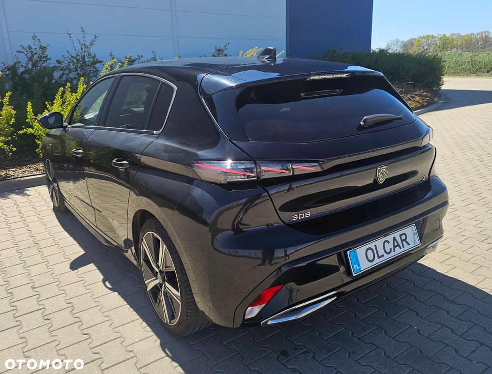 Peugeot 308 1.2 PureTech GT S&S EAT8 - 5