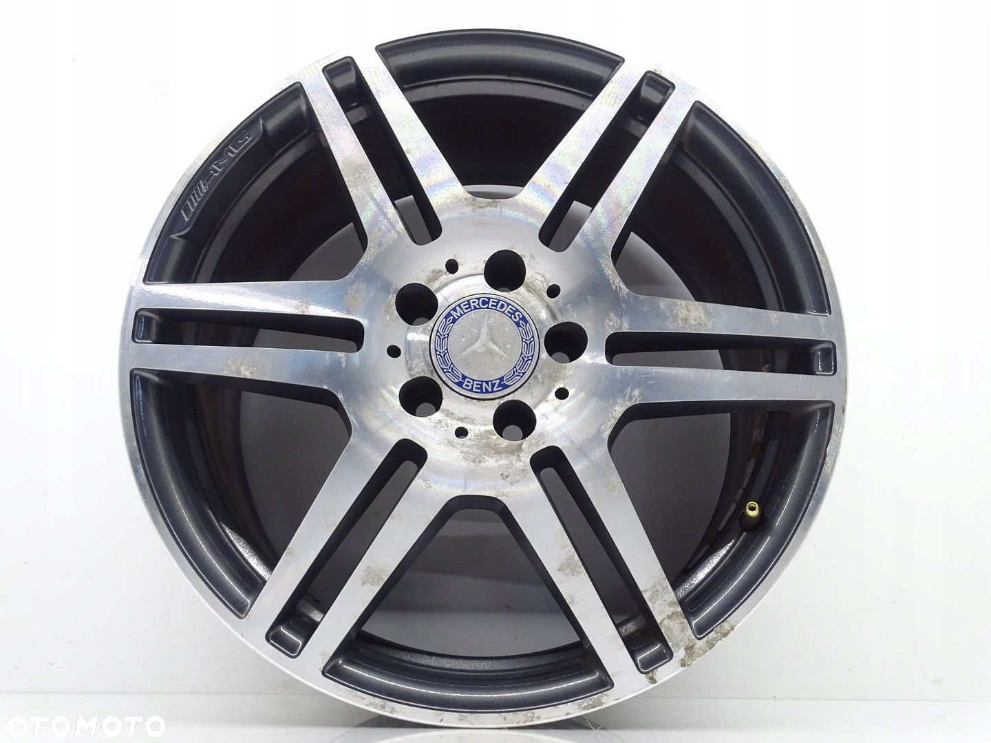 FELGA ALUFELGA R18 MERCEDES E KLASA W212 5X112 9J ET54 A2124012402 AMG - 3