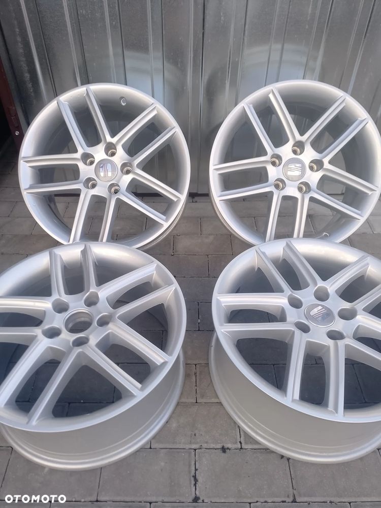 Felgi aluminiowe 17" Seat - 6