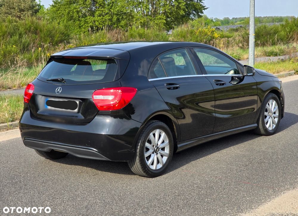 Mercedes-Benz Klasa A 180 (BlueEFFICIENCY) Style - 9