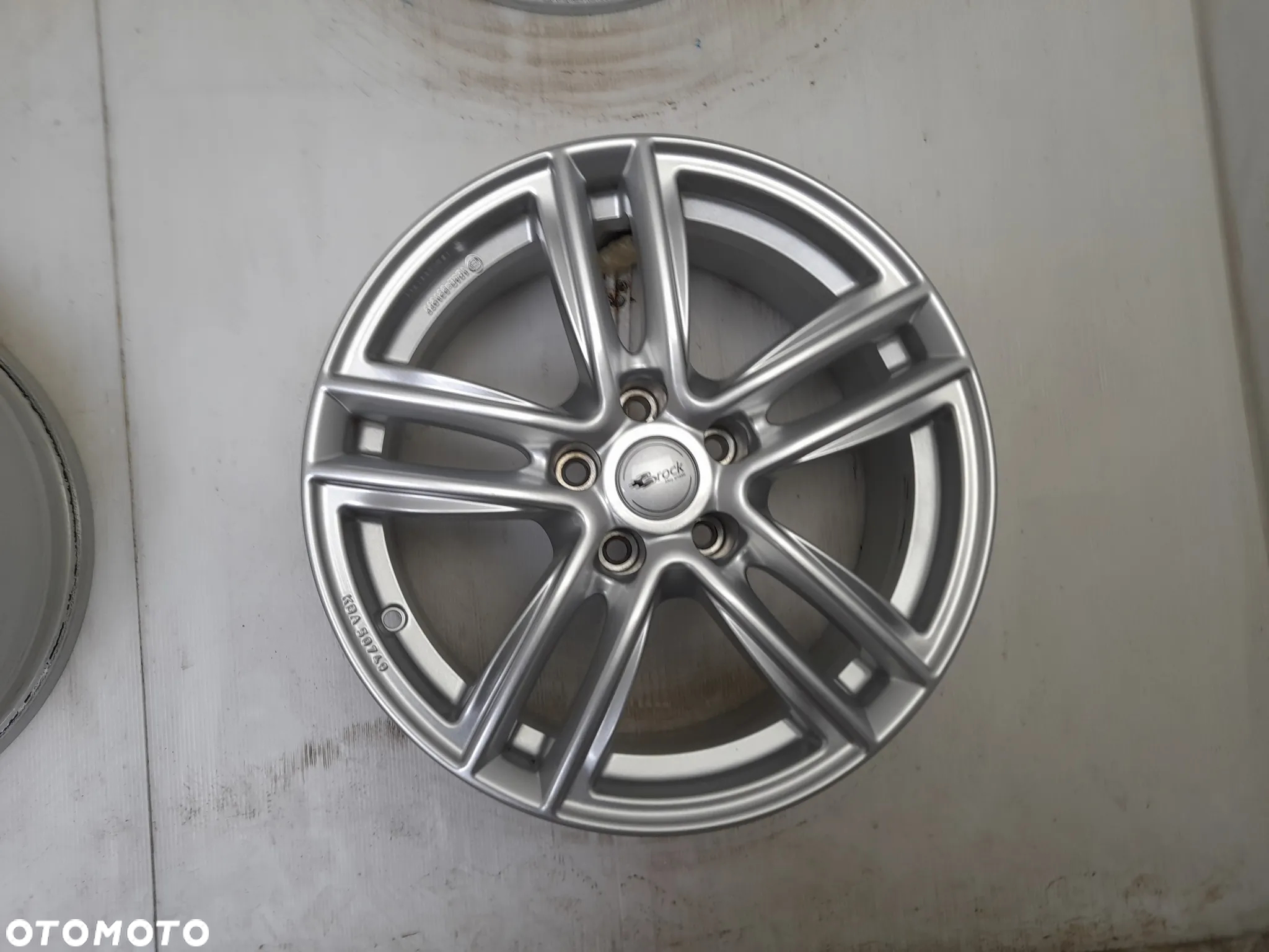 Felgi aluminiowe Brock RC27-757 7.5" x 17" 5x112 ET27 - 7
