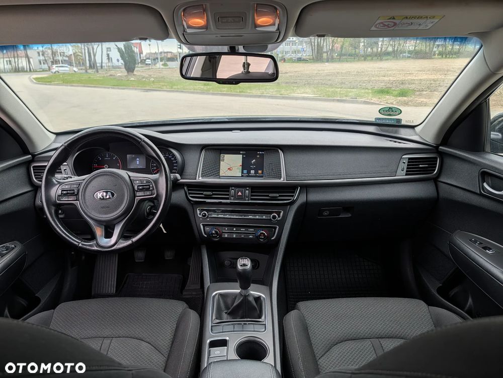 Kia Optima 1.7 CRDI L - 7
