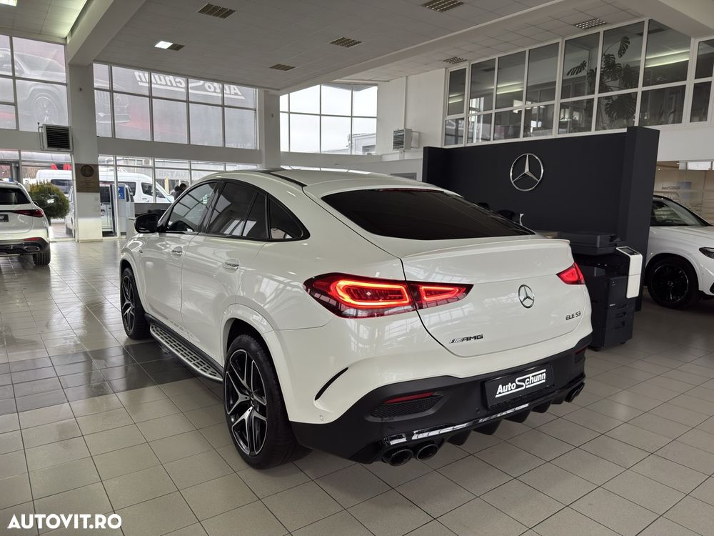 Mercedes-Benz GLE Coupe AMG 53 4Matic AMG Speedshift TCT 9G - 8