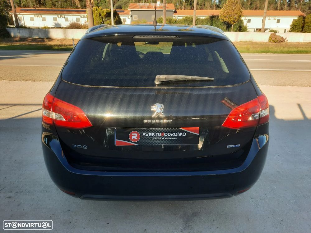 Peugeot 308 SW 1.6 BlueHDi Allure - 9