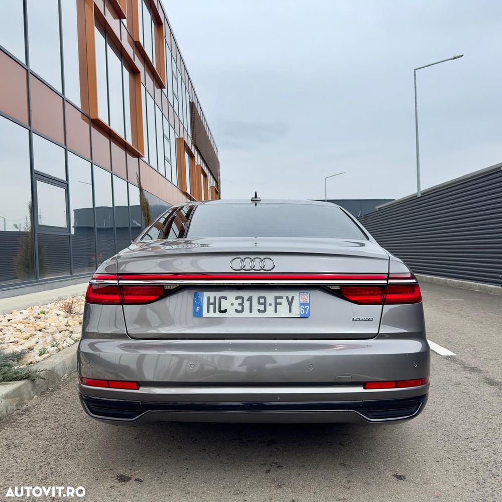 Audi A8 55 TFSI quattro Tiptronic - 11
