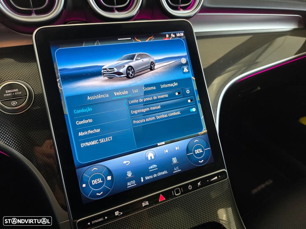 Mercedes-Benz C 220 d AMG Line - 22