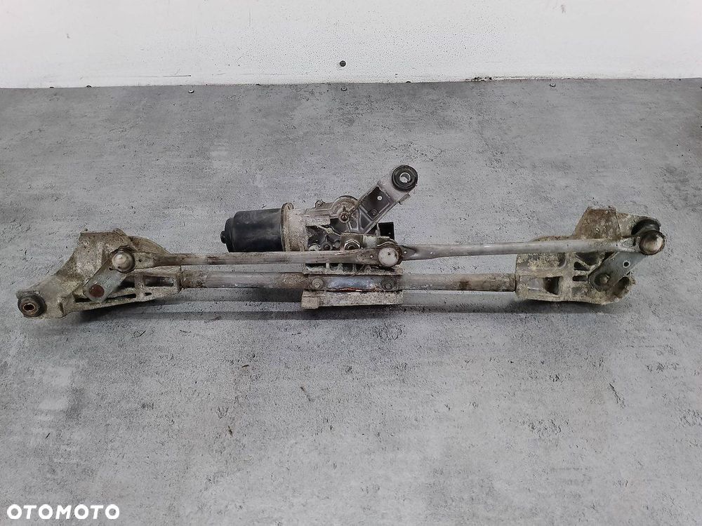 MECHANIZM WYCIERACZEK NISSAN NAVARA III - 4