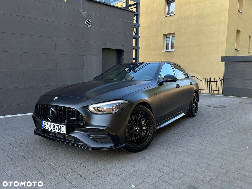 Mercedes-Benz Klasa C - 9