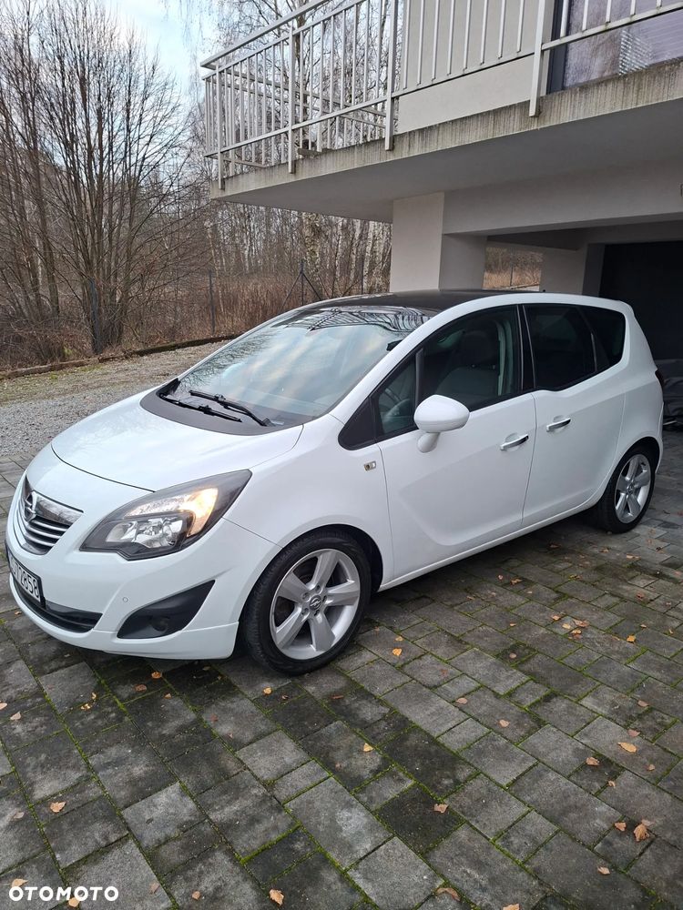 Opel Meriva - 11