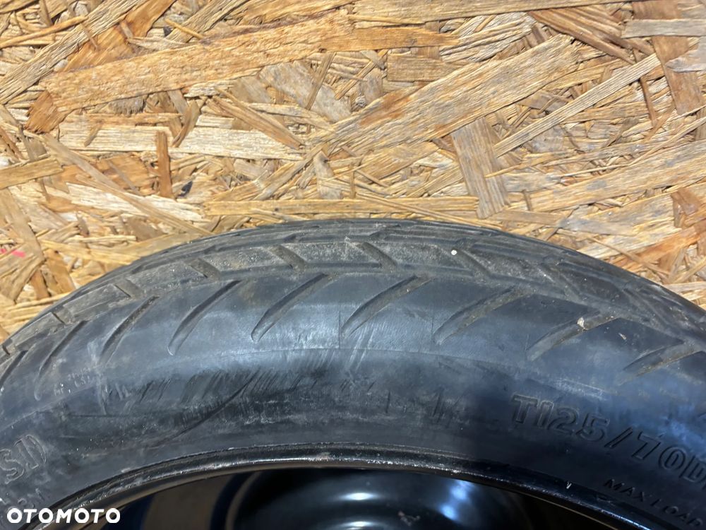 Toyota Avensis  Koło Dojazdowe Dojazdówka 17'' 125/70 2170600 - 6