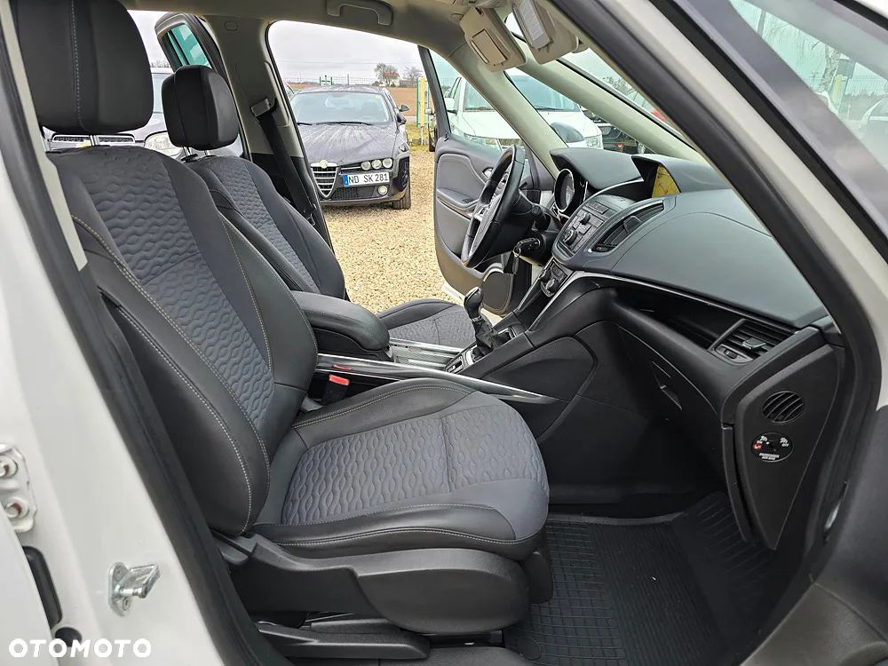 Opel Zafira 1.4 T Cosmo - 21