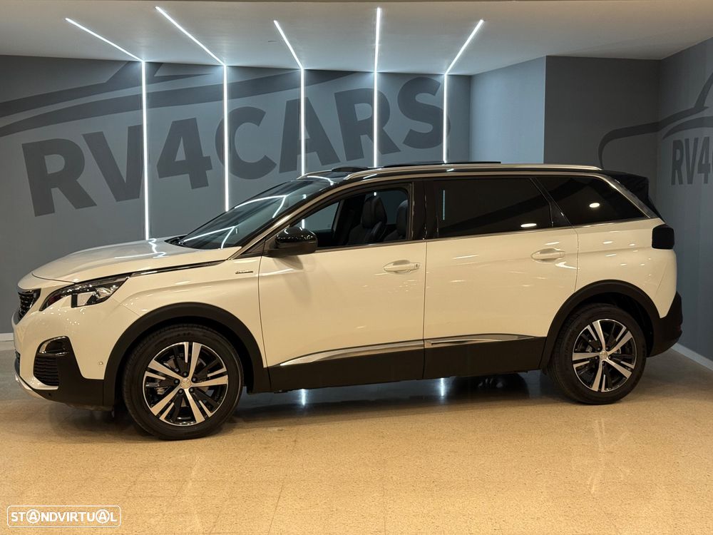 Peugeot 5008 1.6 BlueHDi GT Line EAT6 - 17