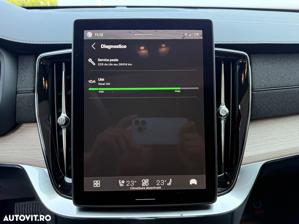 Volvo XC 90 Recharge T8 AWD Ultimate Dark - 29