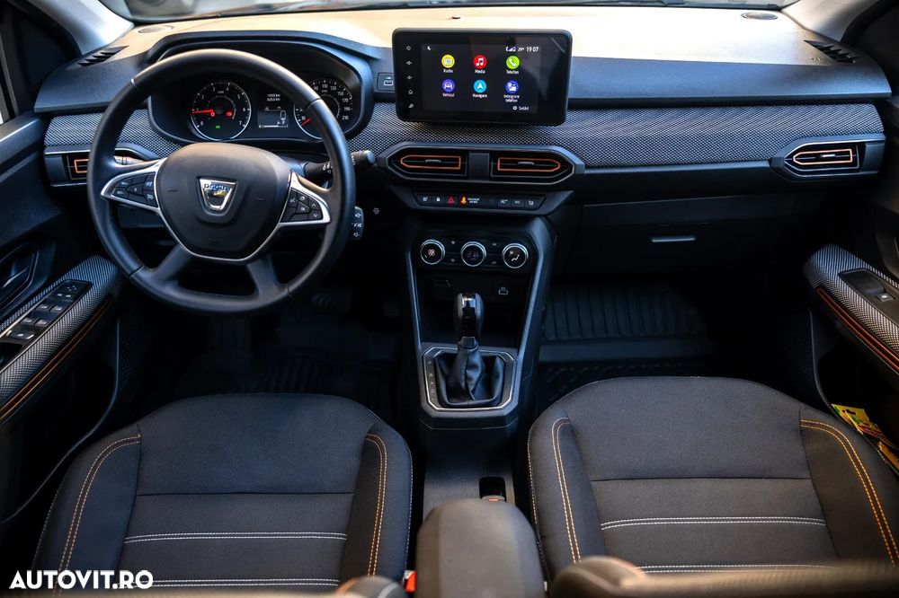 Dacia Sandero Stepway TCe 90 CVT Comfort - 22