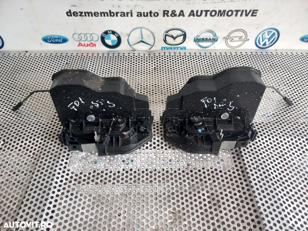 Broasca Blocator Incuietoare Usa Fata Spate Bmw Seria 7 F01 F02 F03 F04 Volan Stanga Europa Broasca - 2