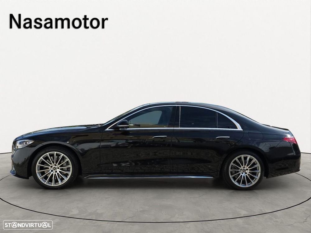 Mercedes-Benz S 580 — fotografia 8