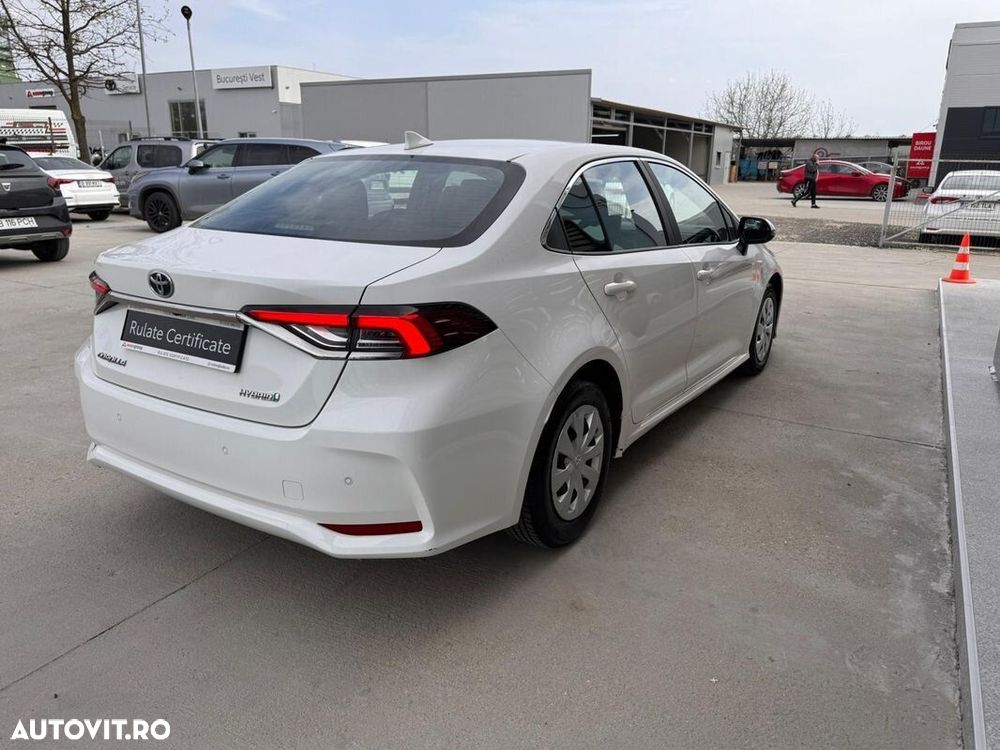 Toyota Corolla 1.8 HSD Business - 10