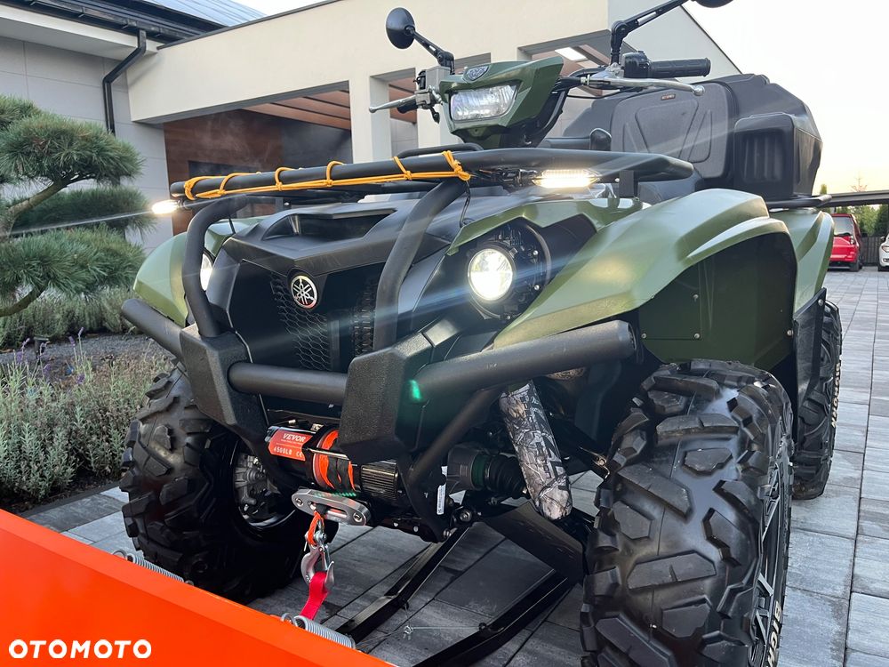 Yamaha Grizzly - 7