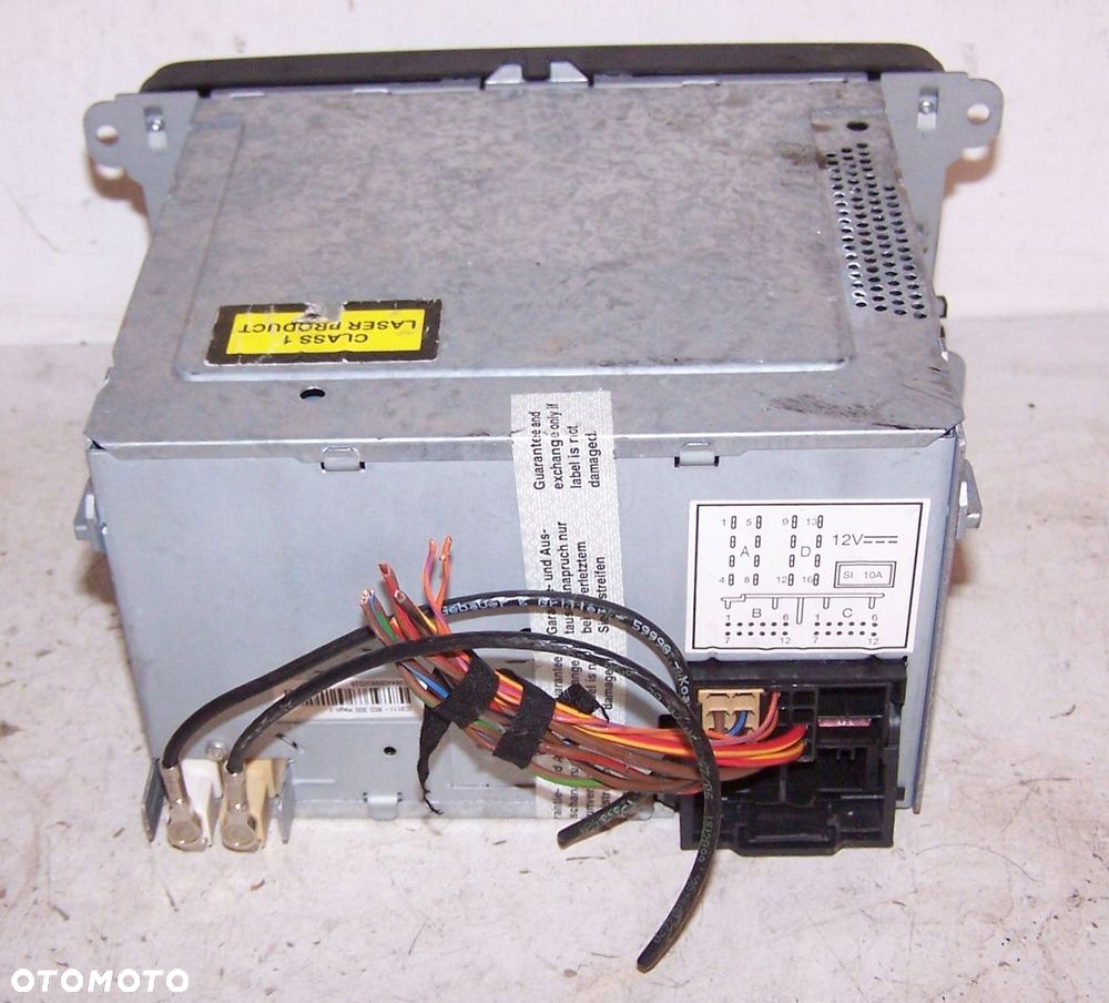 RADIO RADIOODTWARZACZ CD MP3 VW EOS 1Q PASSAT GOLF - 2