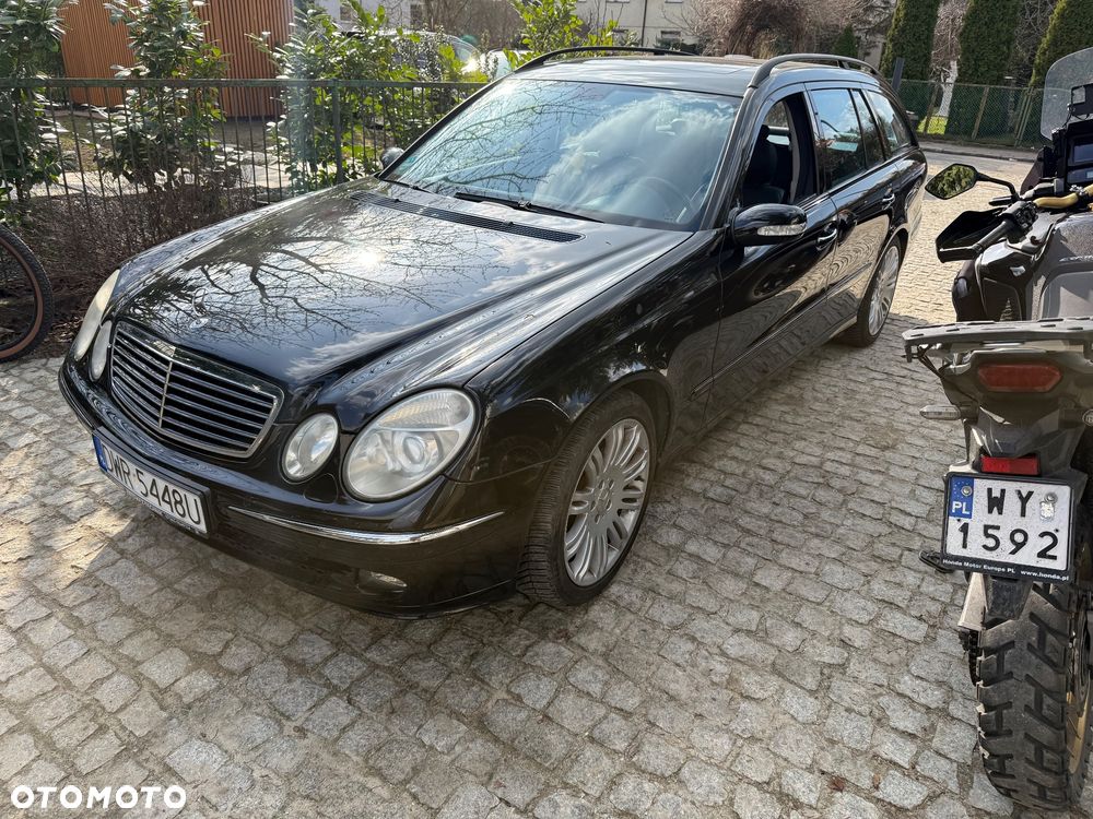 Mercedes-Benz Klasa E - 1