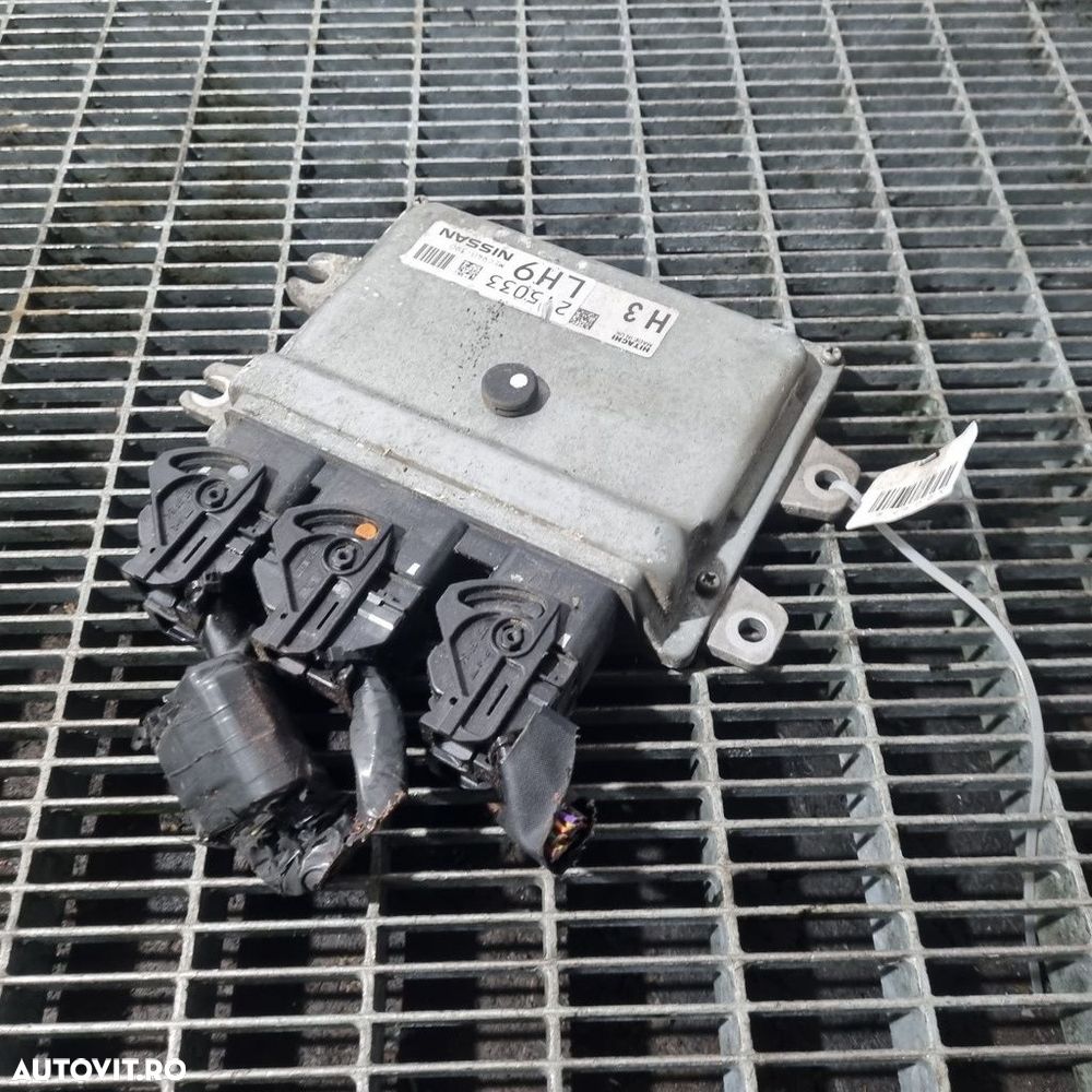 Calculator motor Nissan Juke 1.6 B 2010 - 2014 117CP Manuala HR16DE Euro5 (1451) Benzina ... - 1