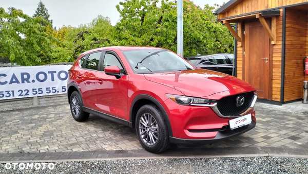 Mazda CX-5 SKYACTIV-G 194 Sports-Line