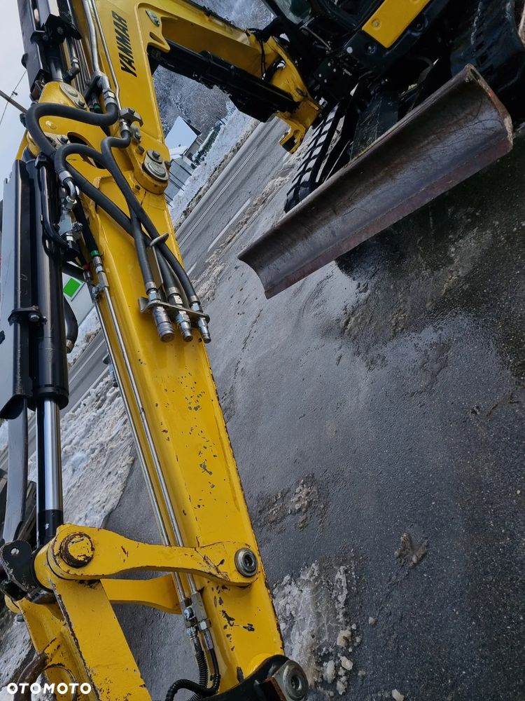 Yanmar VIO50-6B Koparka 5 ton jak Nowa z Salonu 2020 rok. tylko 2183mtg. Szybko-złącze Hydrauliczne! Yanmar silnik z Norwegii. DEKRA 2026rok AKTUALNA! Dokumentacja! Pompa ON. ani deka luzów i wycieków! OKAZJA Linia Hydr. Plus - 26