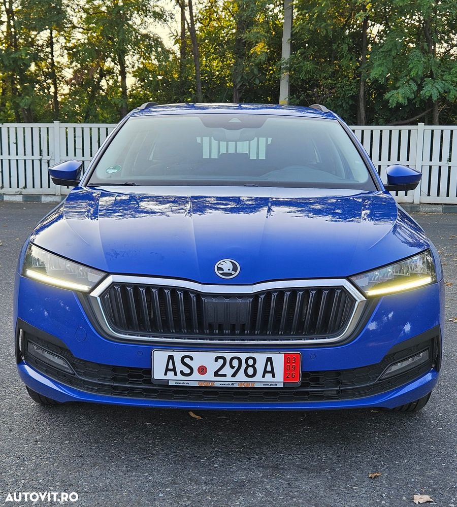 Skoda Octavia 2.0 TDI Style - 10