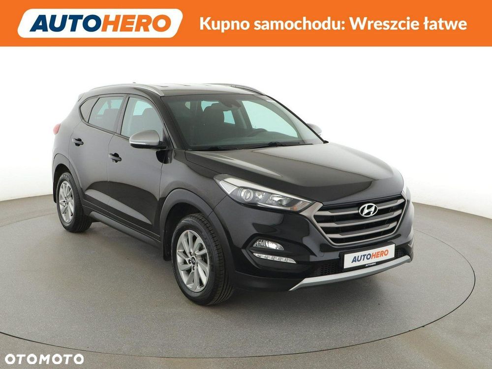 Hyundai Tucson blue 1.6 GDi 2WD Advantage - 11